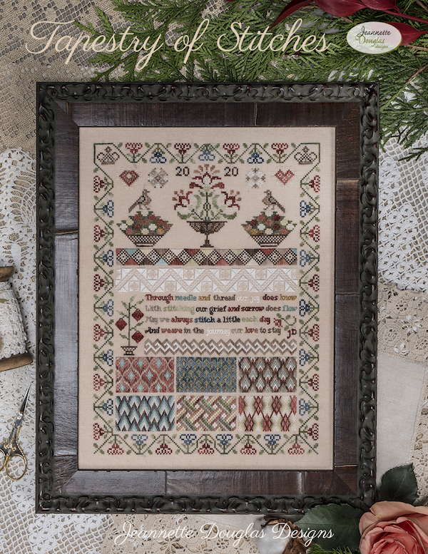 Tapestry of Stitches - Click Image to Close